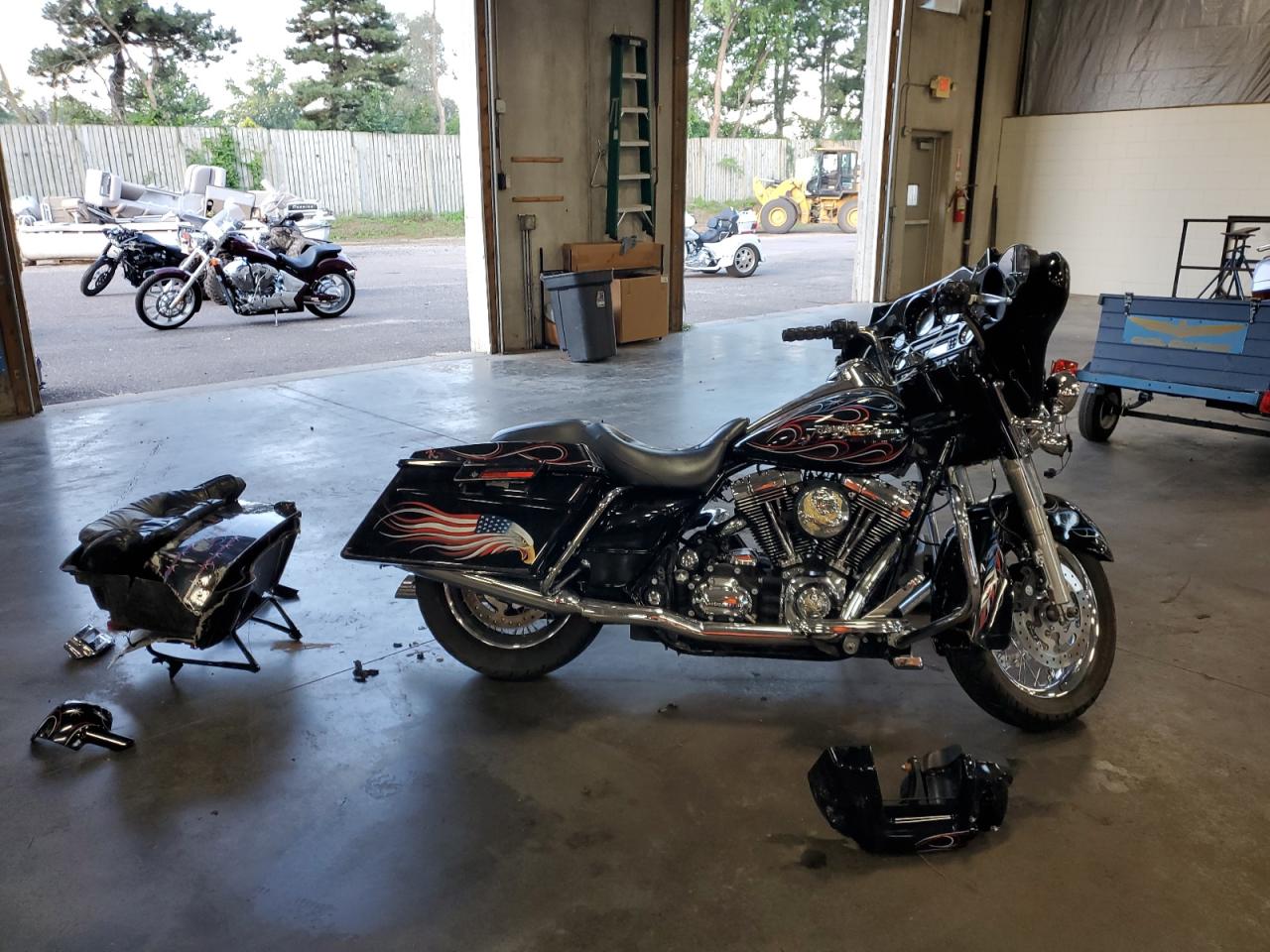 2008 Harley-davidson Flhx