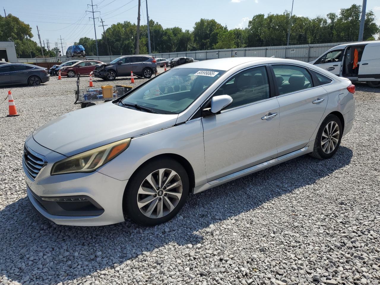 2015 Hyundai Sonata spo