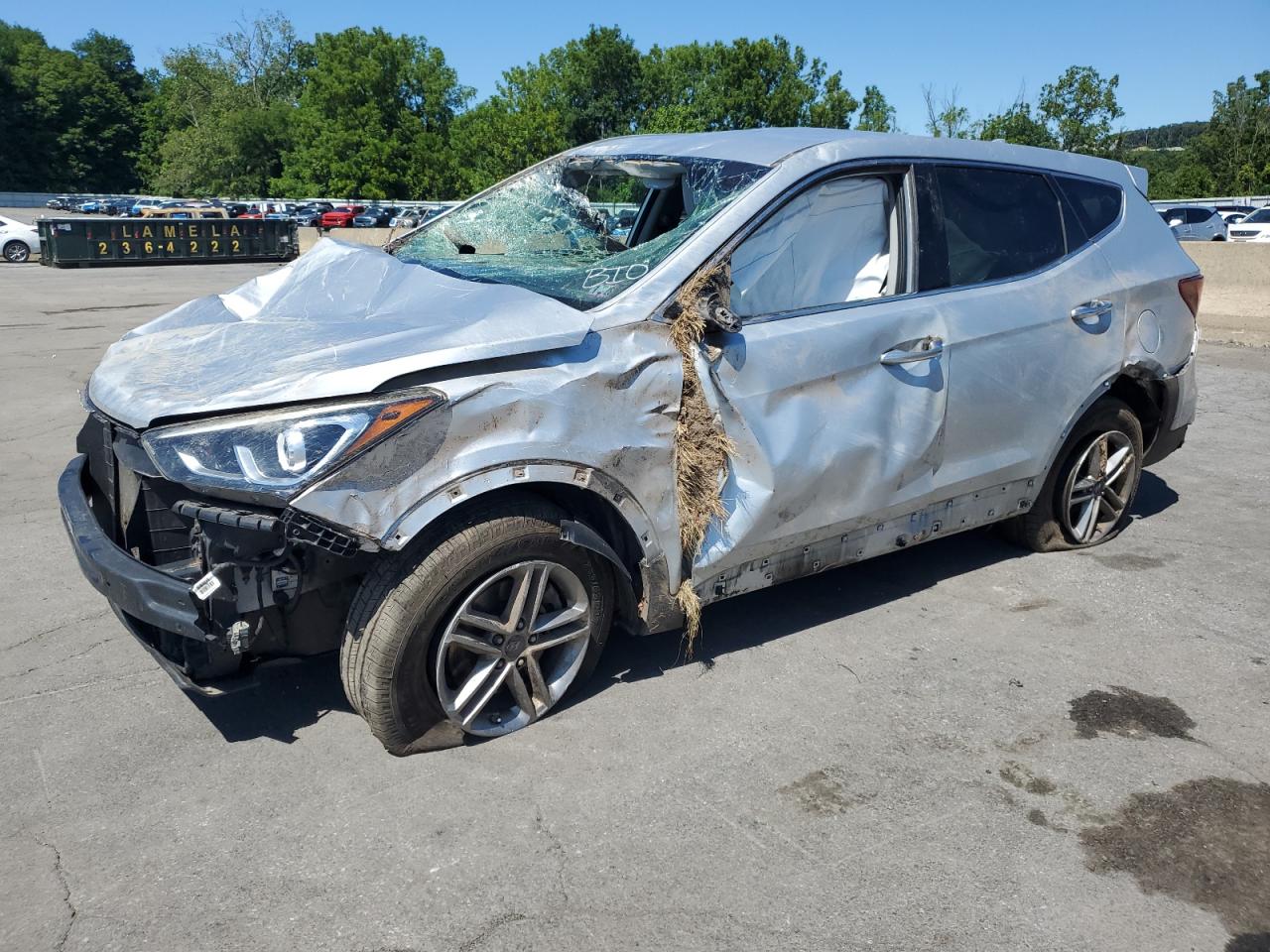 2017 Hyundai Santa fe s