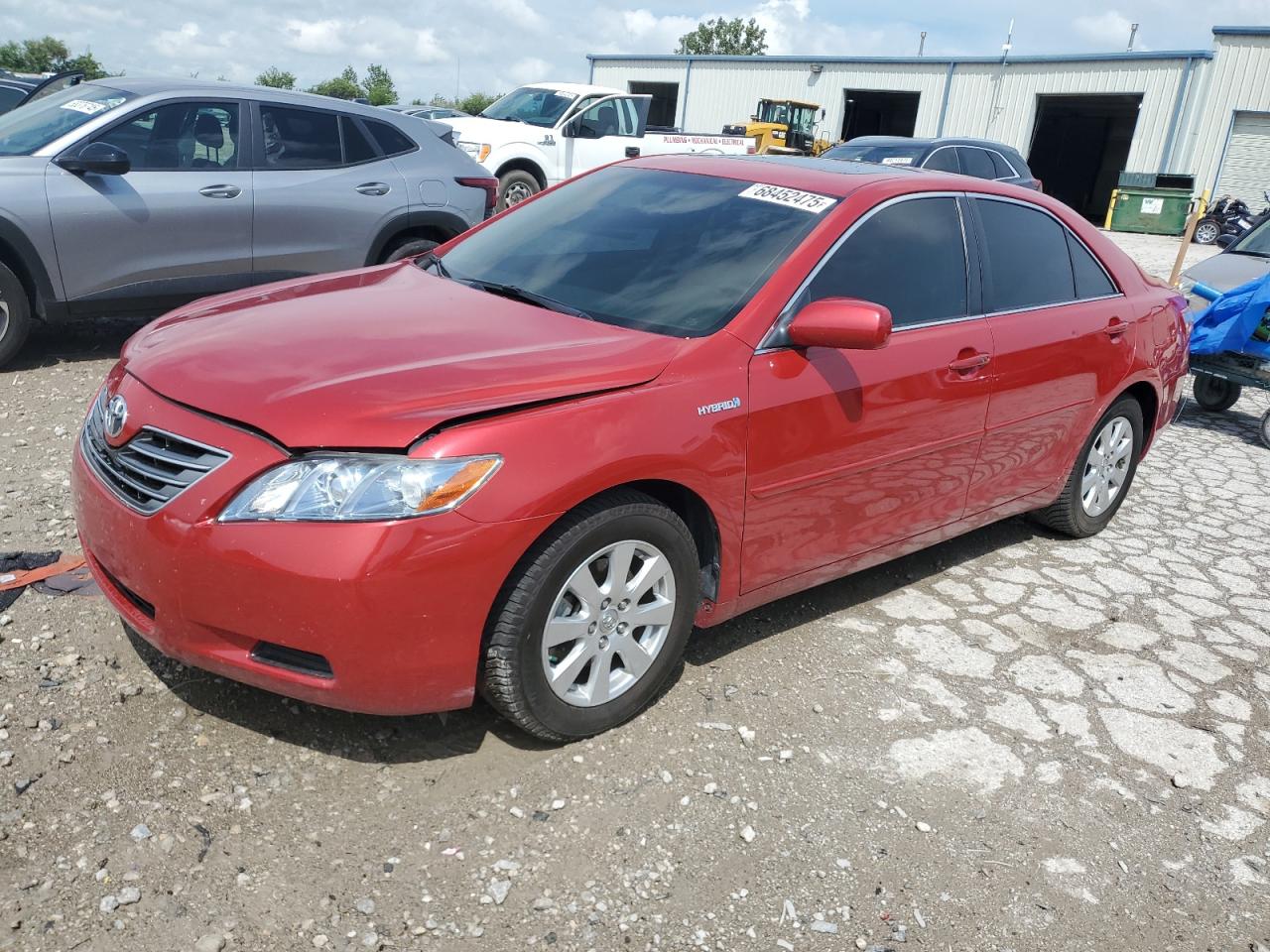 2009 Toyota Camry hybr HYBRID