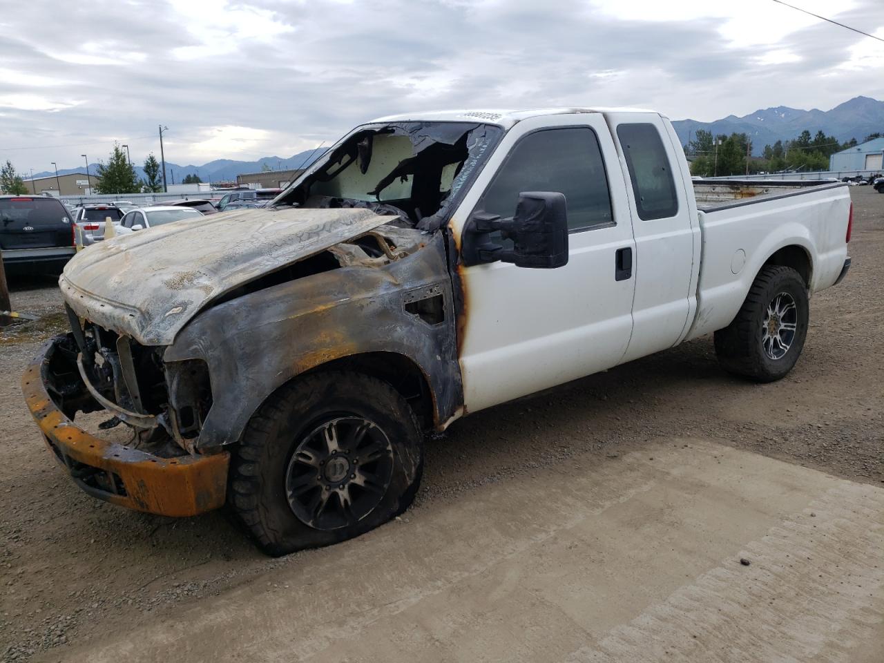 2010 Ford F250 super