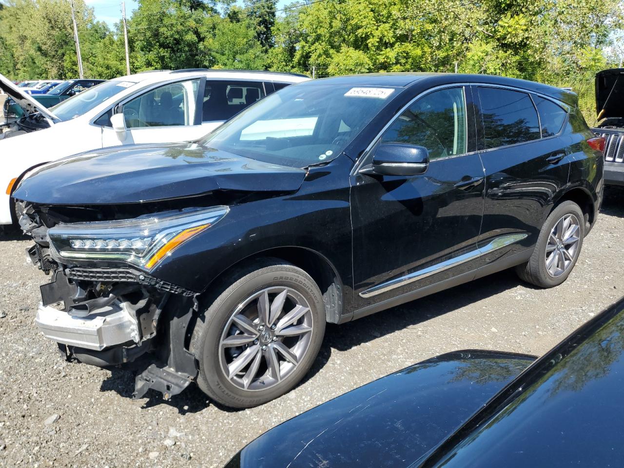 2021 Acura Rdx technology