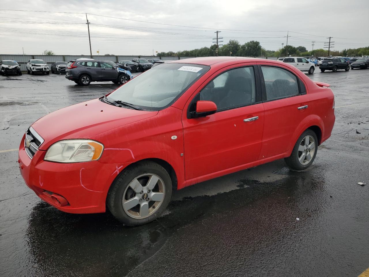 2008 Chevrolet Aveo lt