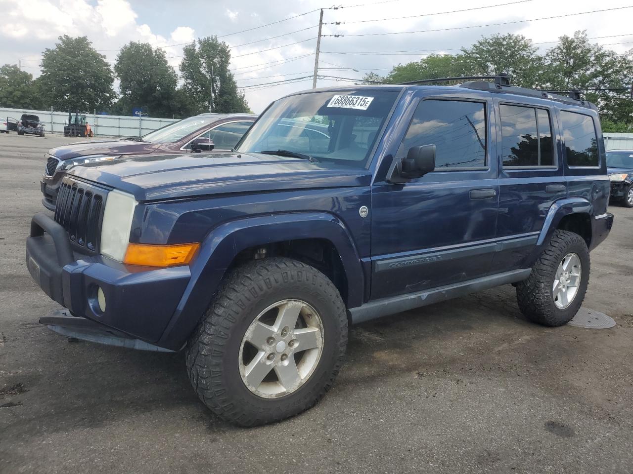 2006 Jeep Commander