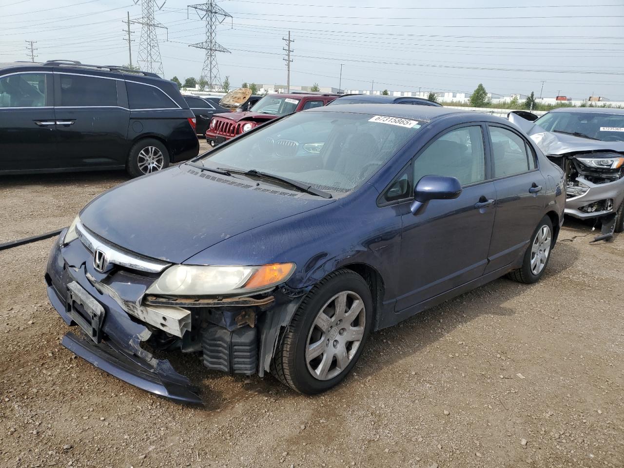 2007 Honda Civic lx
