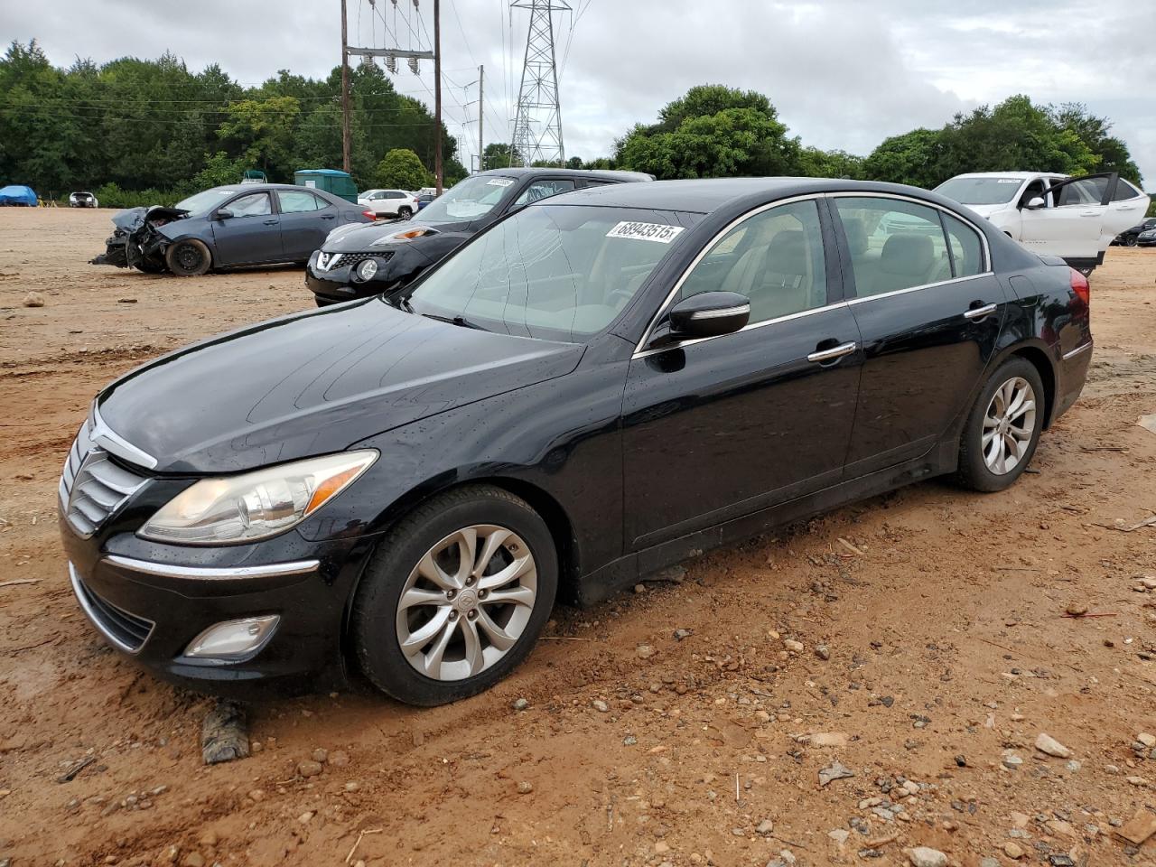 2012 Hyundai Genesis 3.