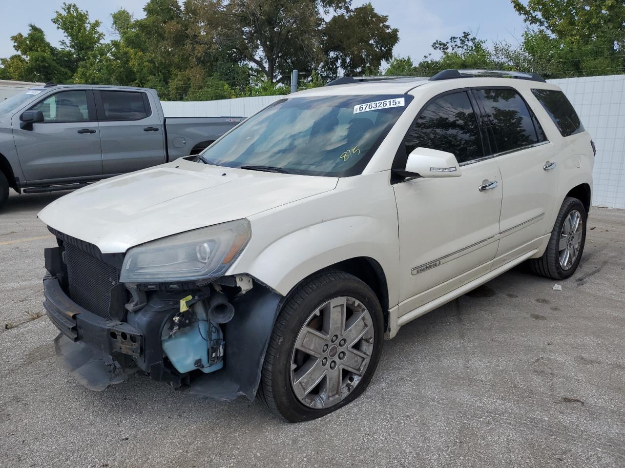 2013 Gmc Acadia denali