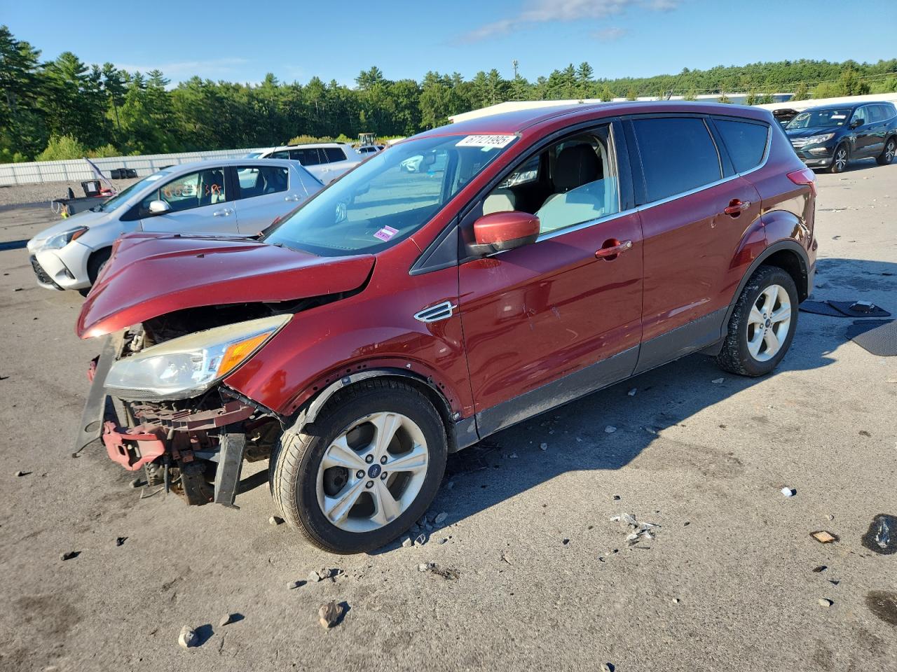 2015 Ford Escape se