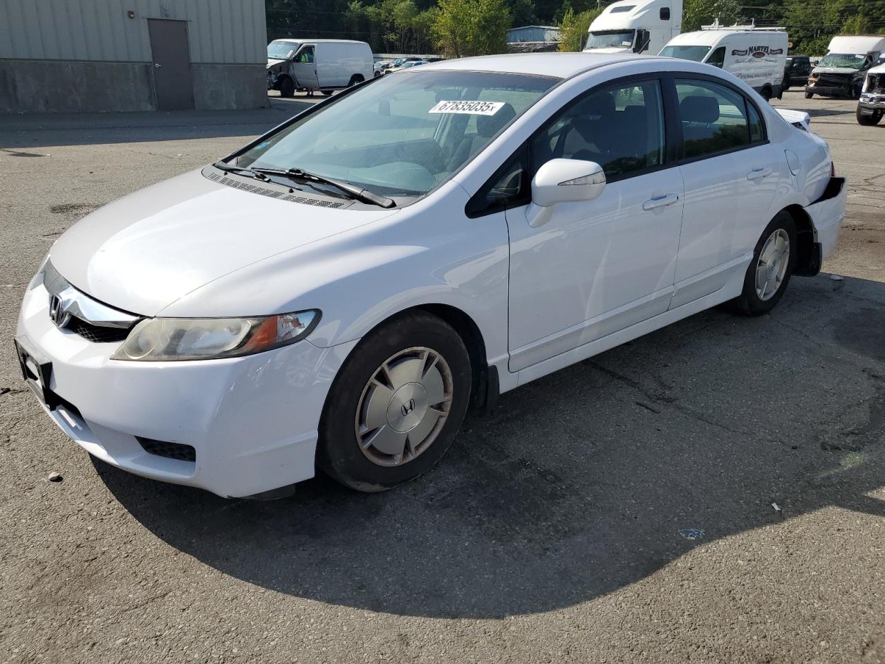 2011 Honda Civic hybr