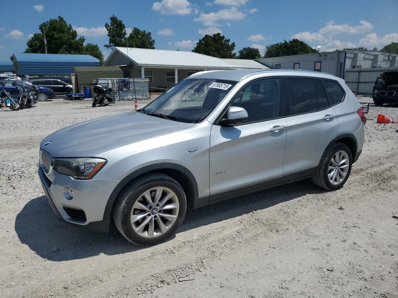 2015 BMW X3 xdrive2
