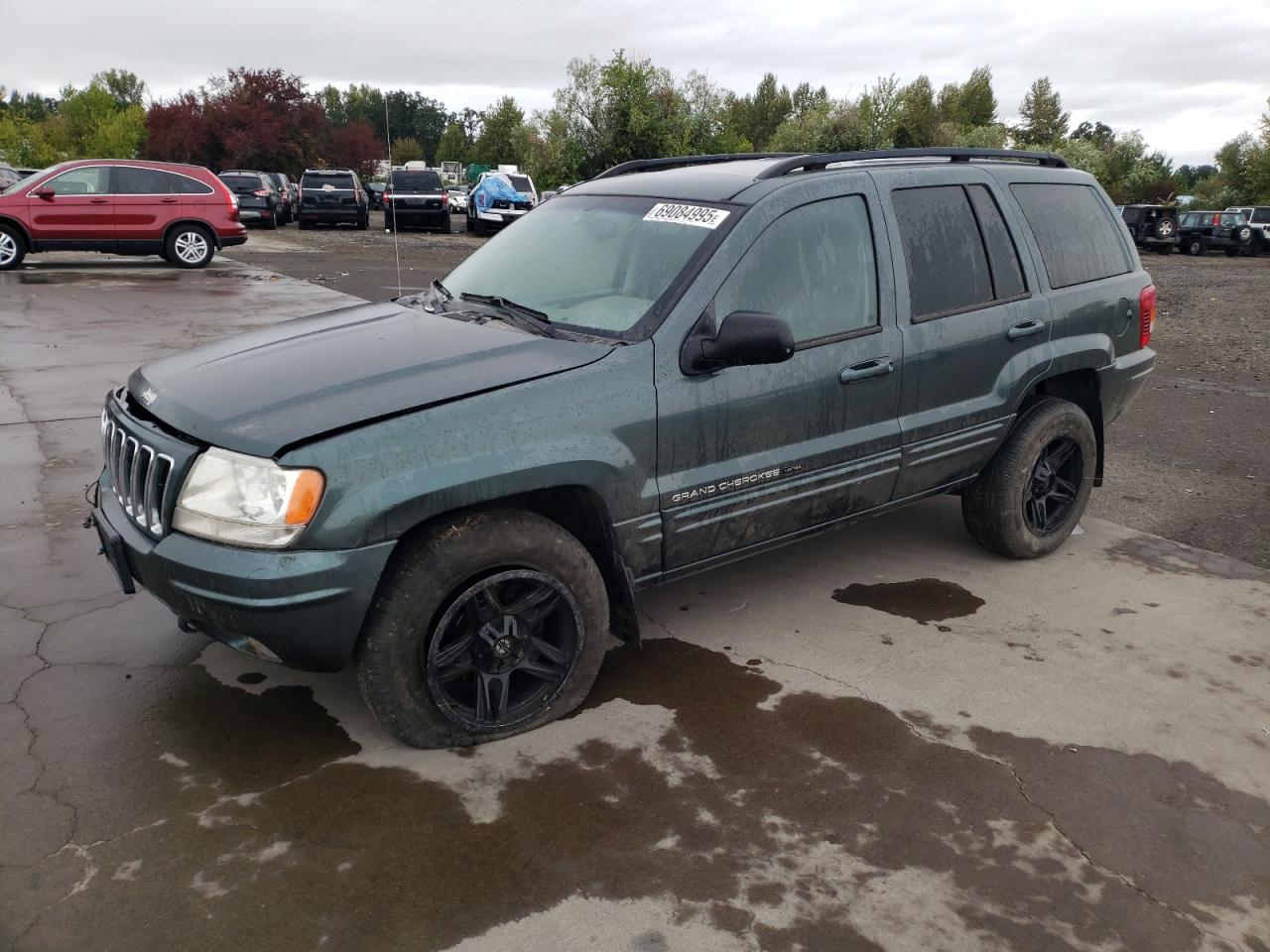 2002 Jeep Grand cherokee limited