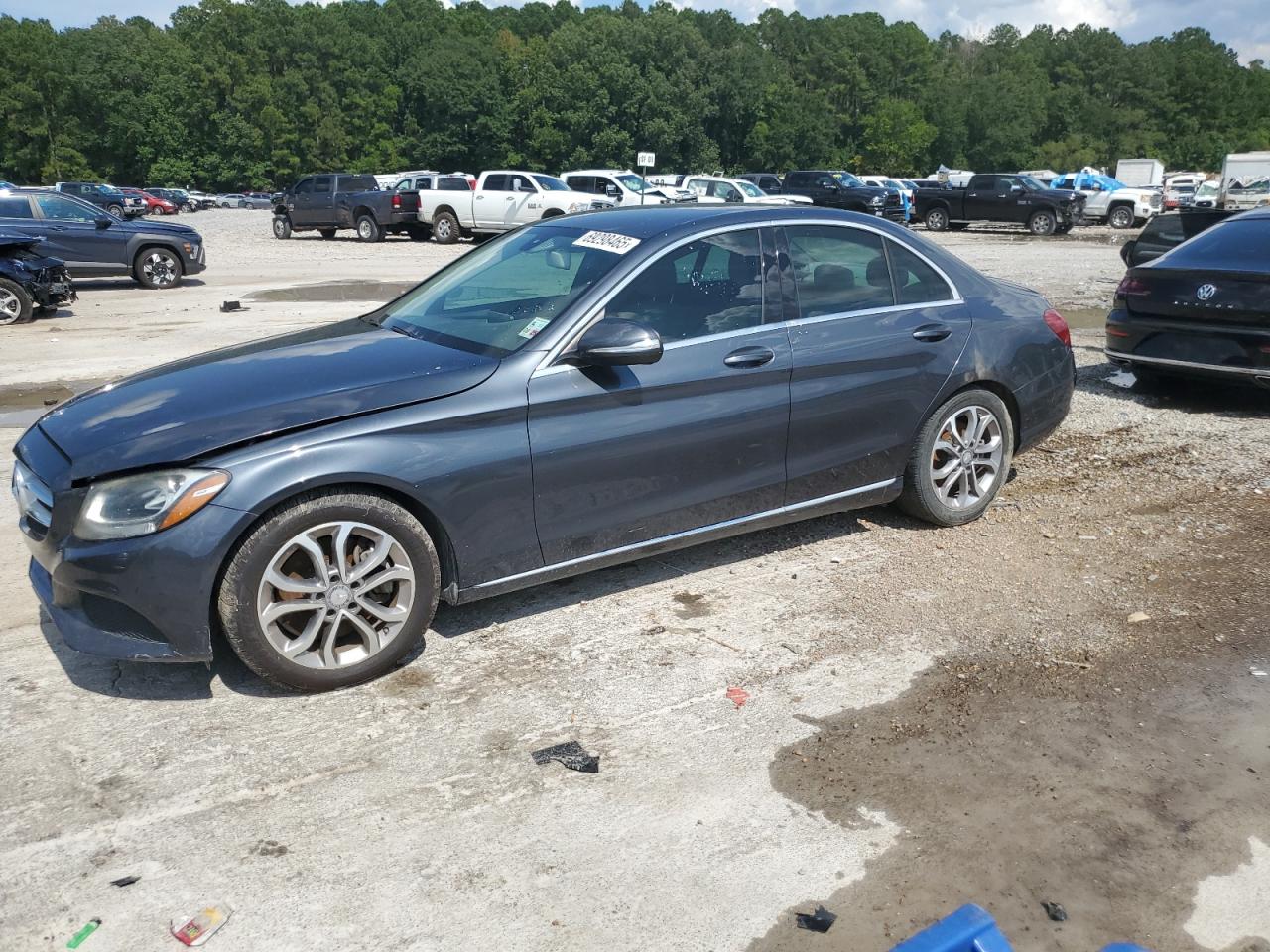 2015 Mercedes-benz C 300