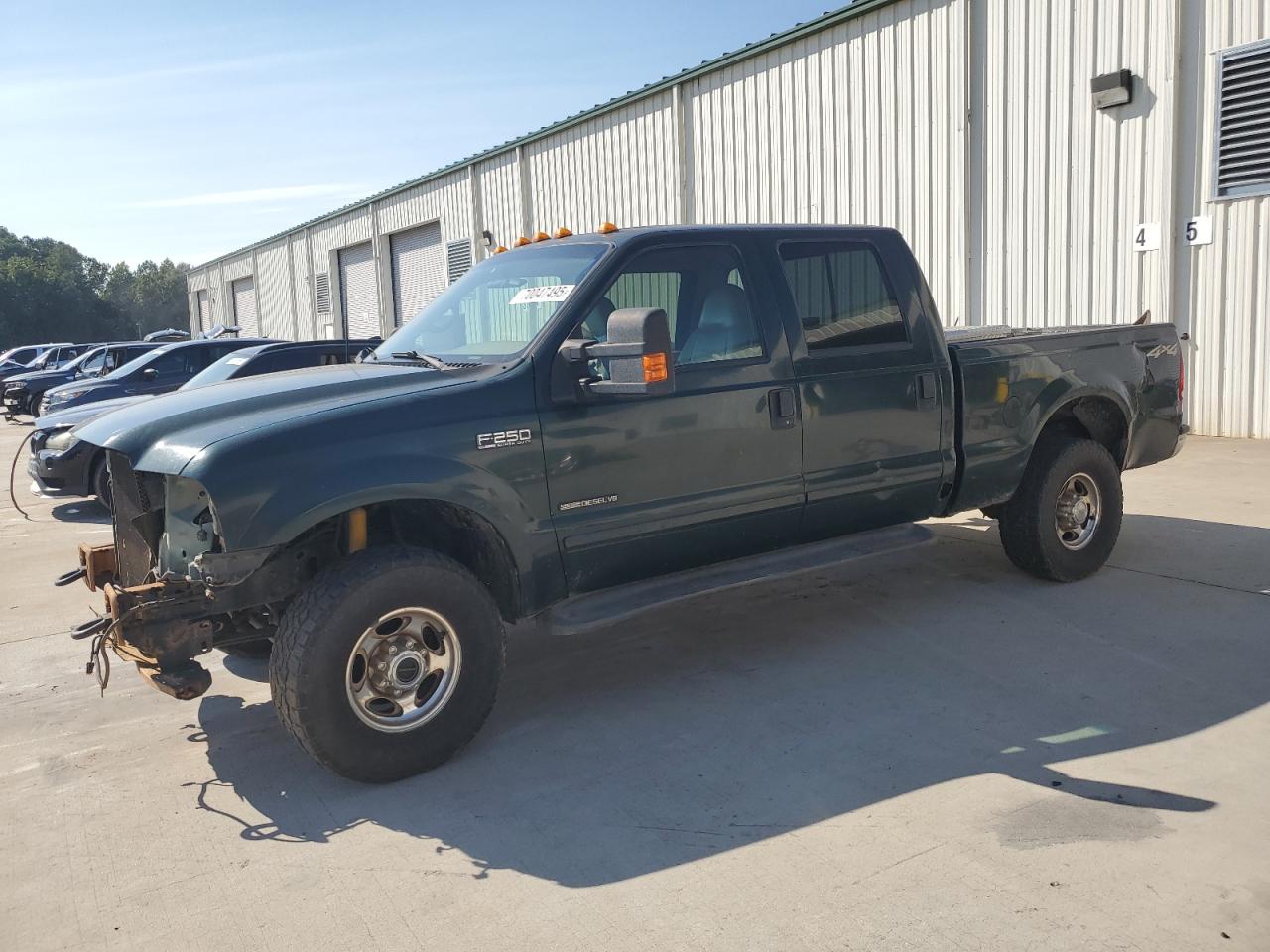 2001 Ford F250 super