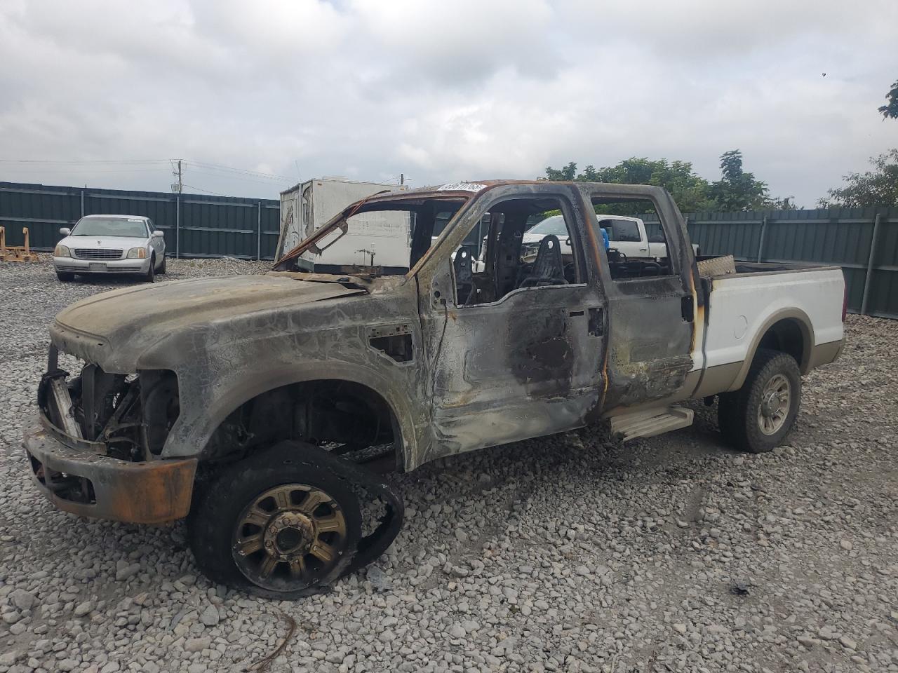 2008 Ford F250 super duty