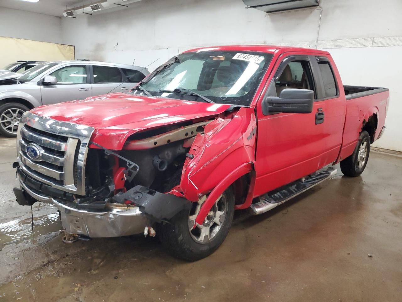 2010 Ford F150 super