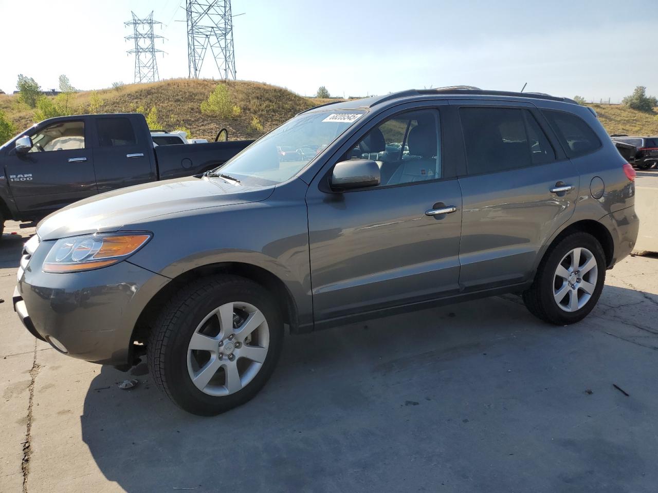 2009 Hyundai Santa fe s