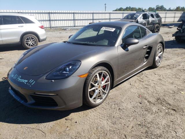 2021 Porsche Cayman