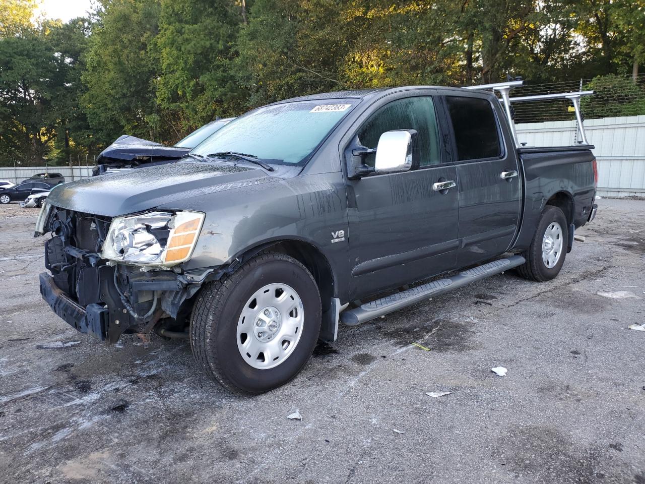 2004 Nissan Titan xe