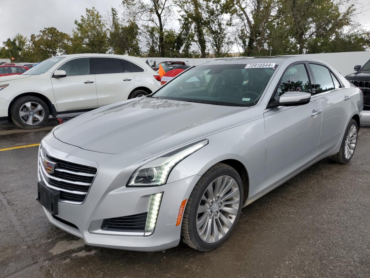 2016 Cadillac Cts luxury collection
