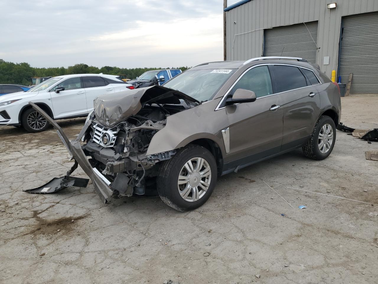 2015 Cadillac Srx luxury
