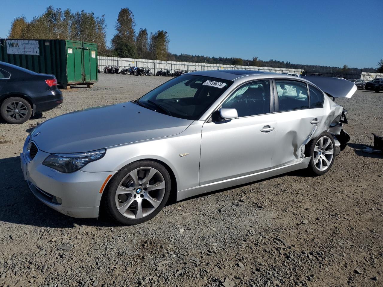 2008 BMW 535 i