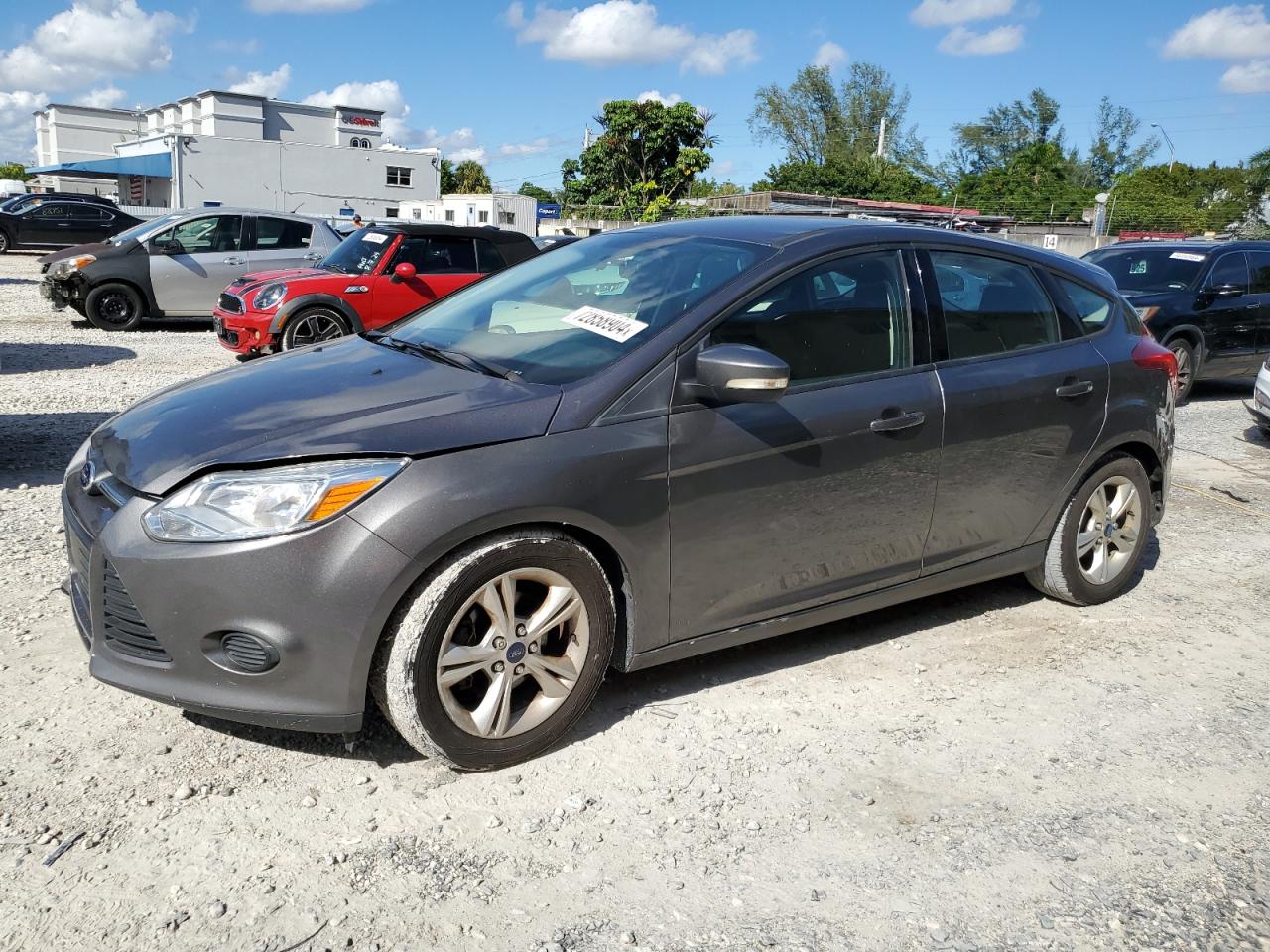 2014 Ford Focus se
