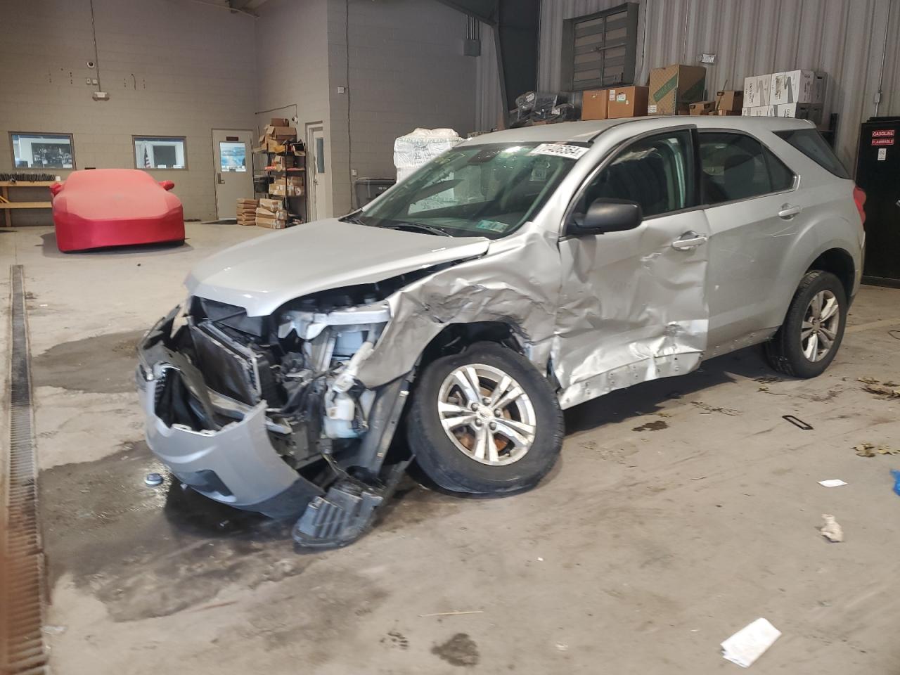 2012 Chevrolet Equinox ls