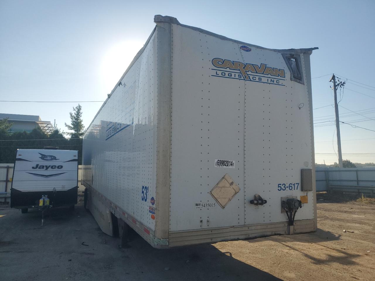 2013 Utility 53 ft dry