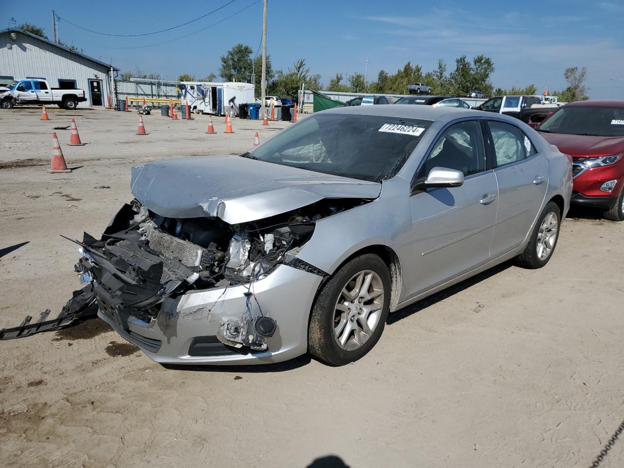 2015 Chevrolet Malibu 1lt