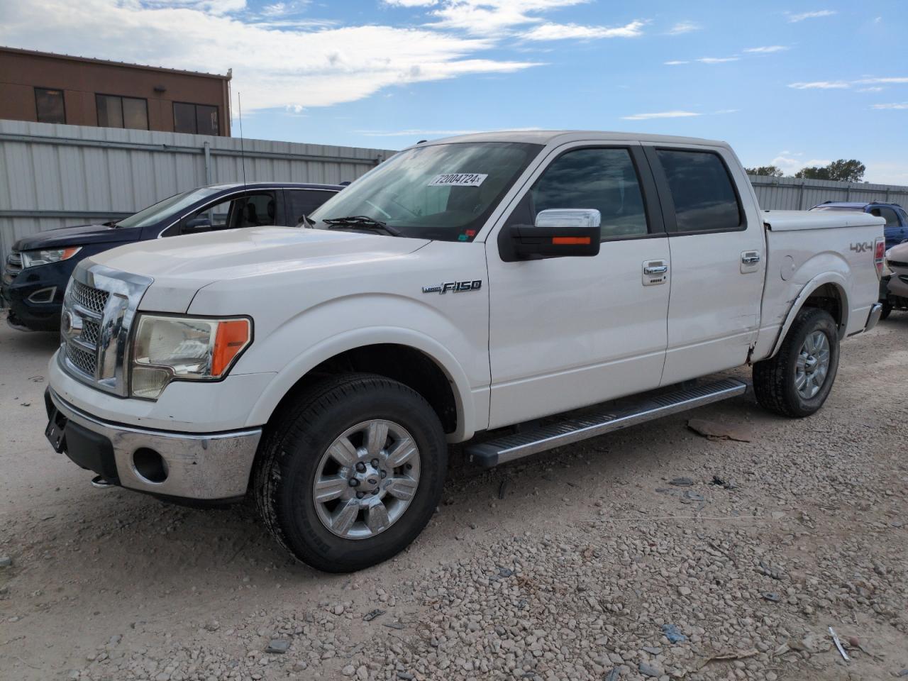 2012 Ford F150 super