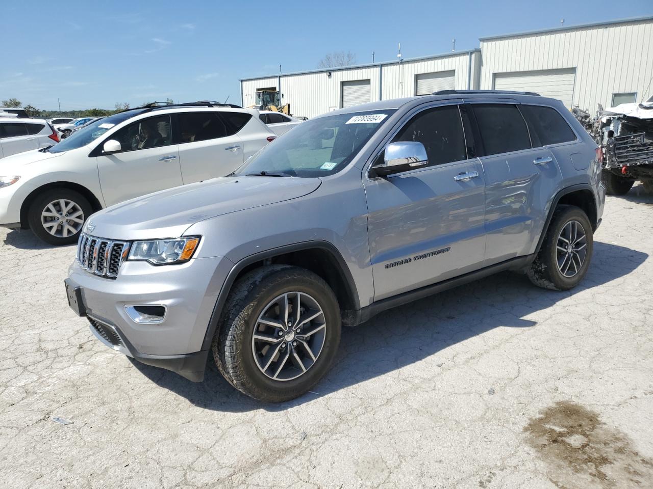 2018 Jeep Grand cher