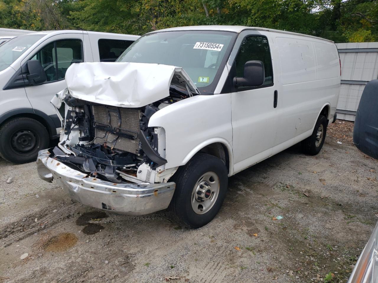 2014 Gmc Savana g25
