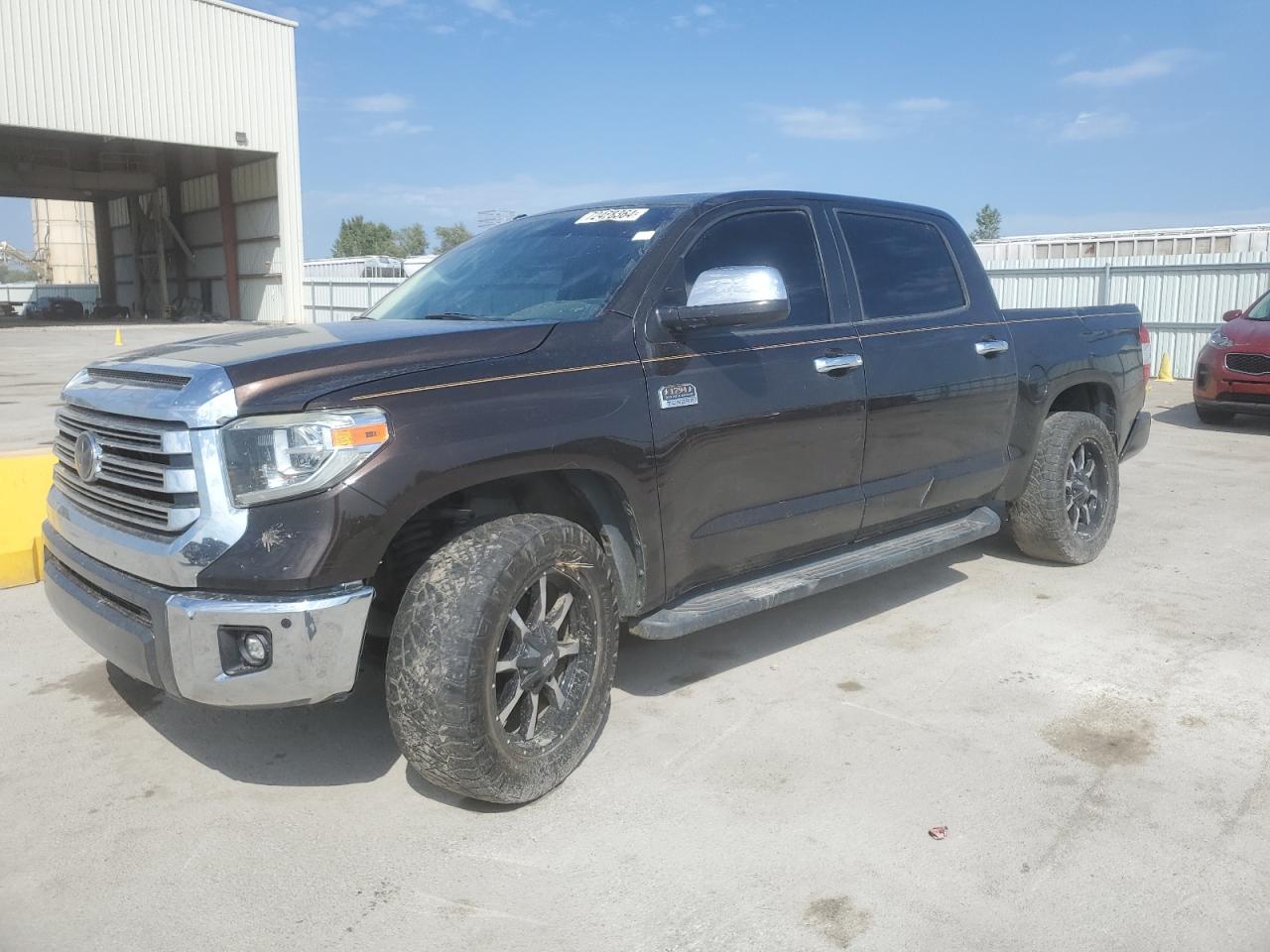 2018 Toyota Tundra cre
