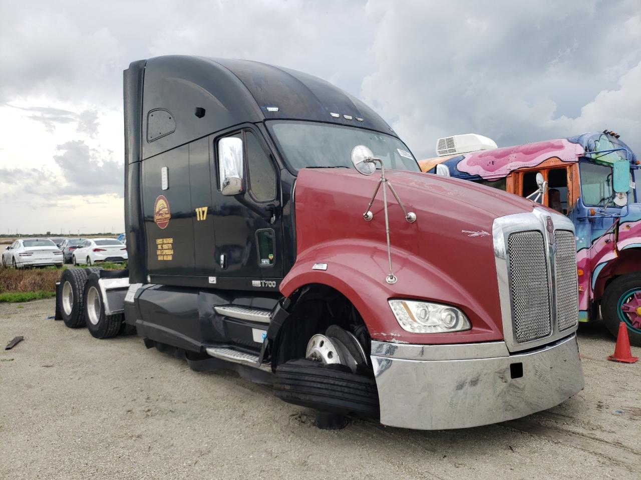 2012 Kenworth Constructi