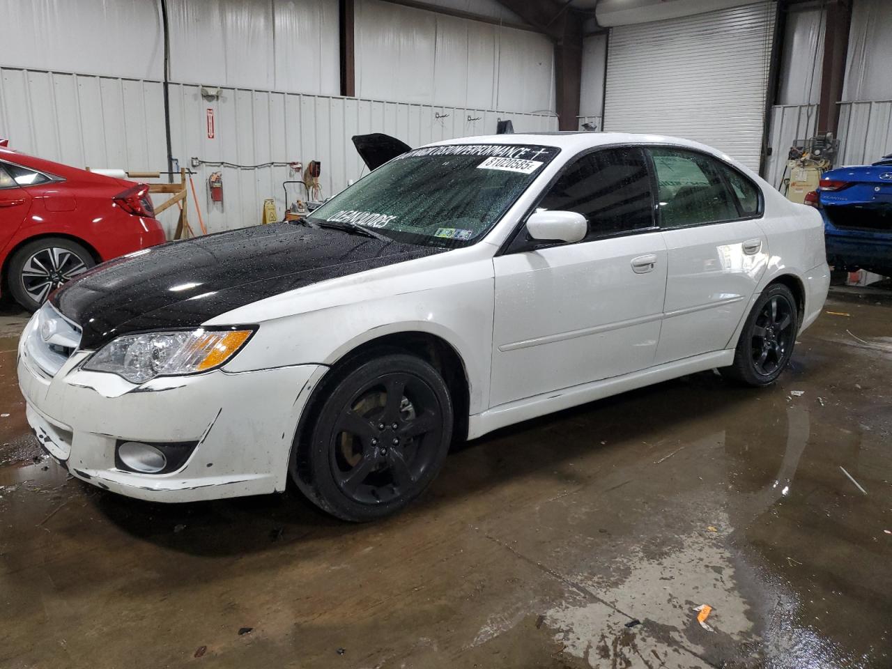 2008 Subaru Legacy 2.5