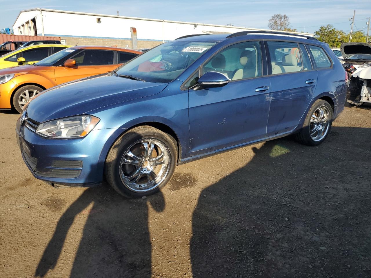 2017 Volkswagen Golf sportwagen s