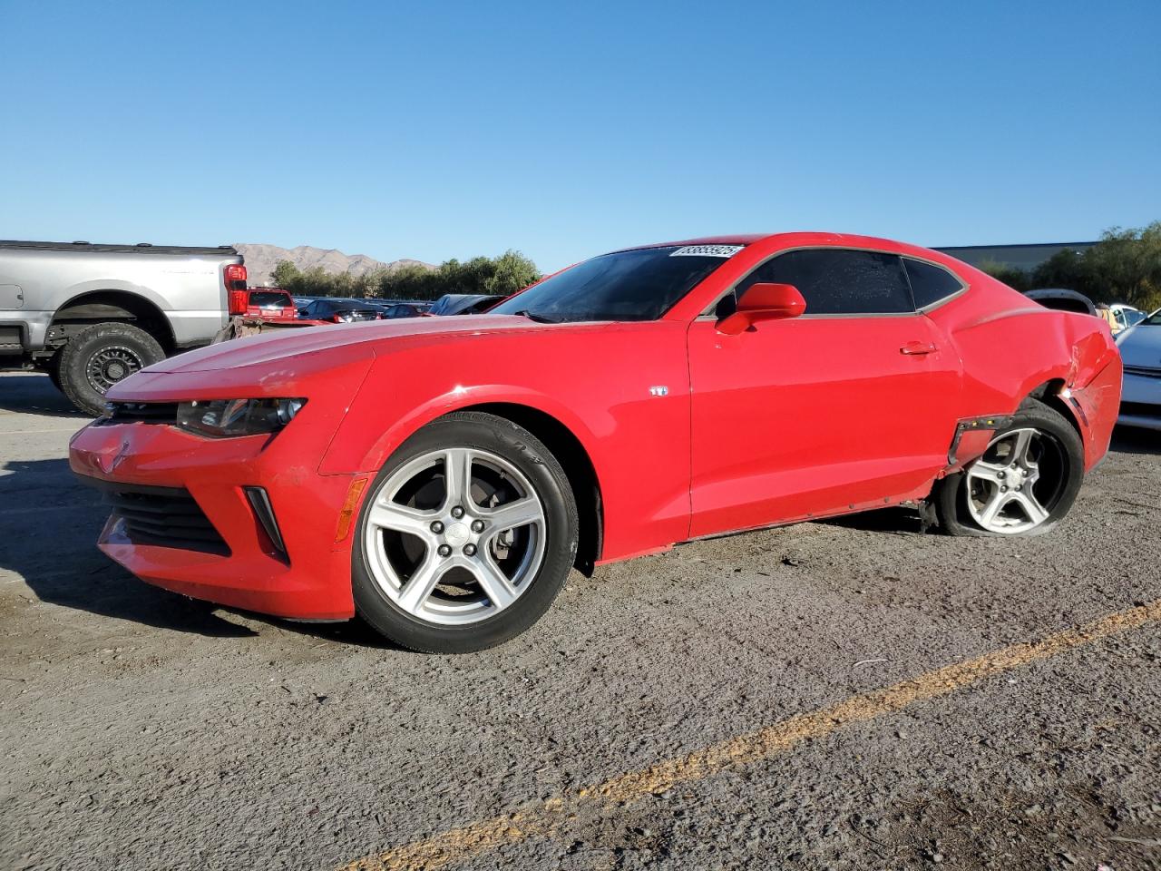 2018 Chevrolet Camaro ls