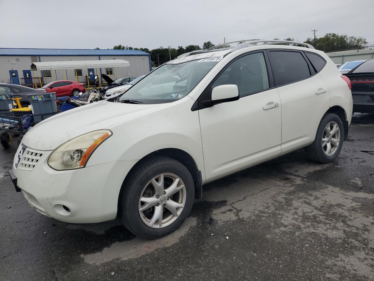 2008 Nissan Rogue s