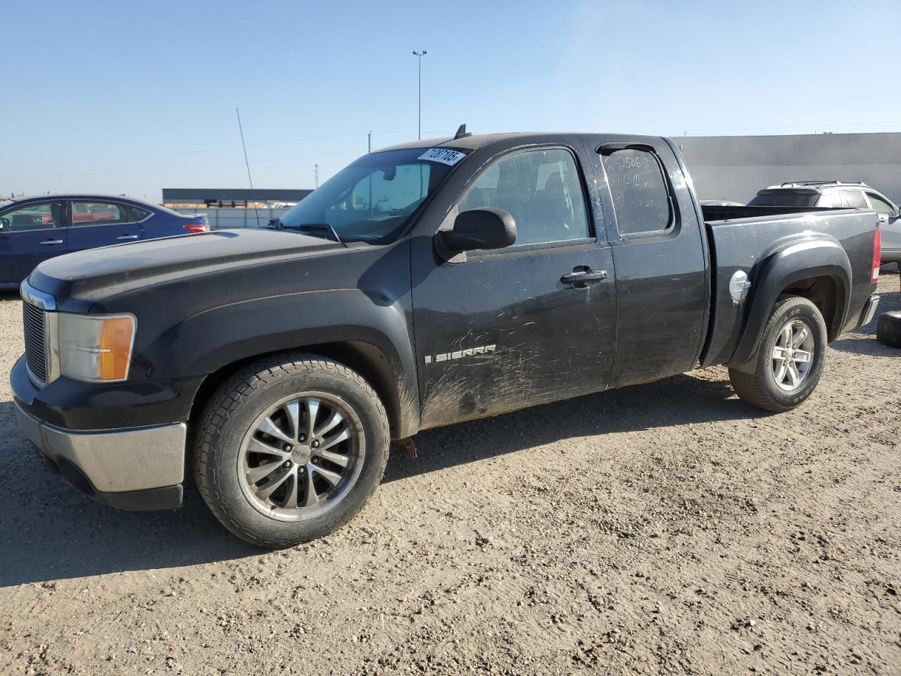 2007 Gmc New sierra