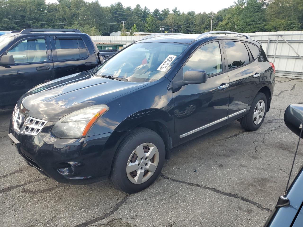 2015 Nissan Rogue sele