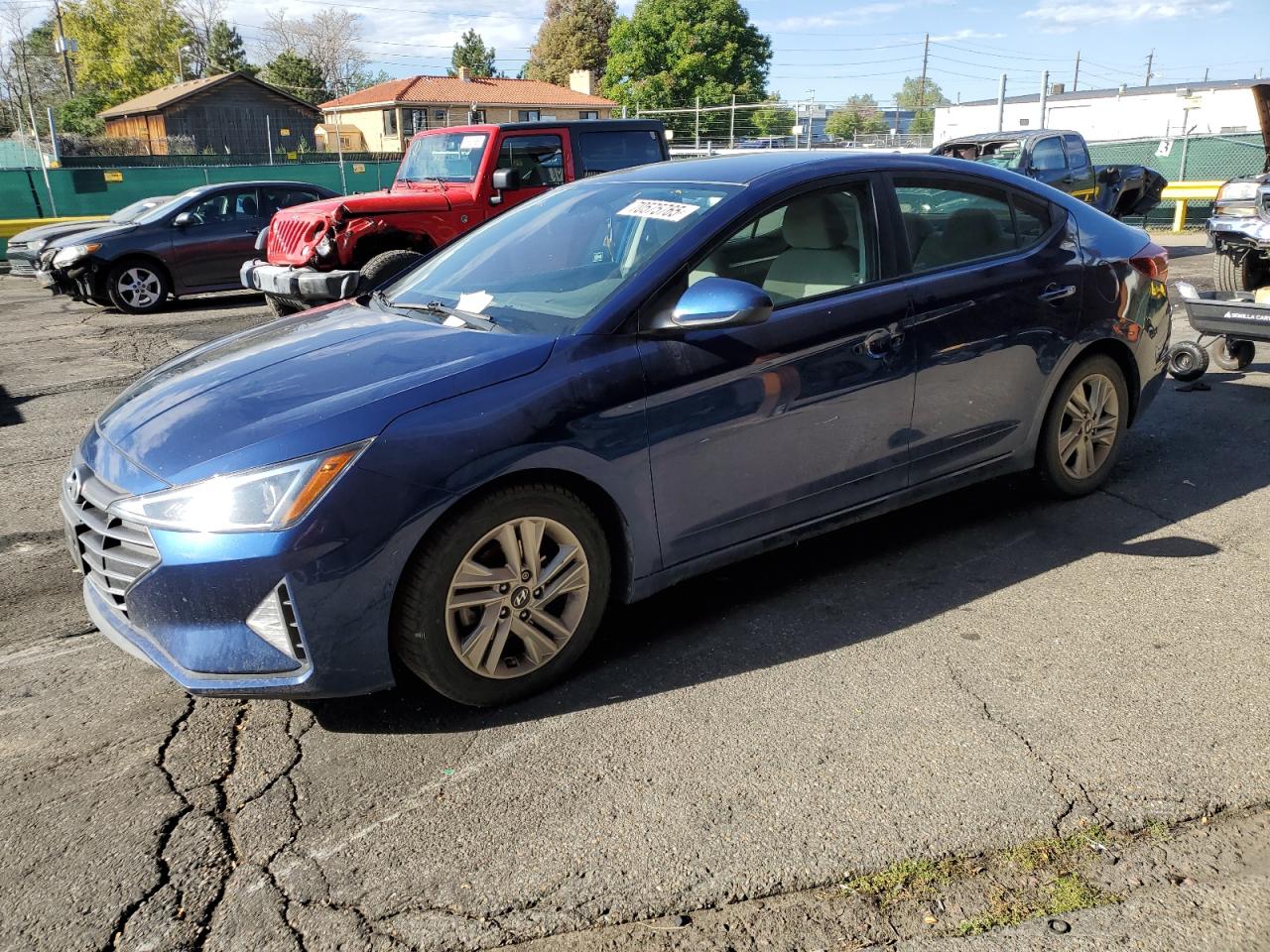 2019 Hyundai Elantra se