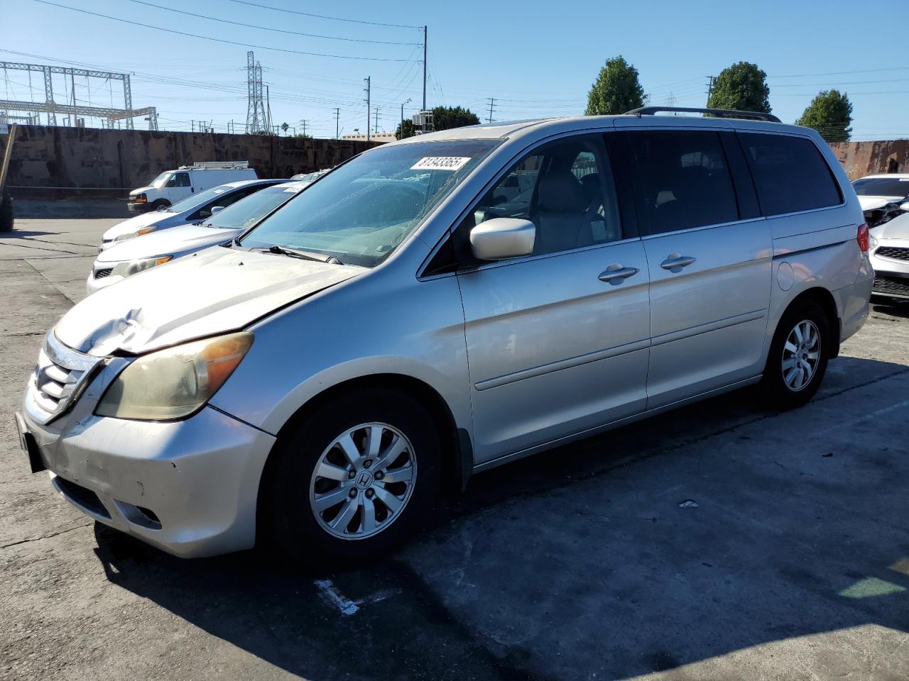2008 Honda Odyssey ex