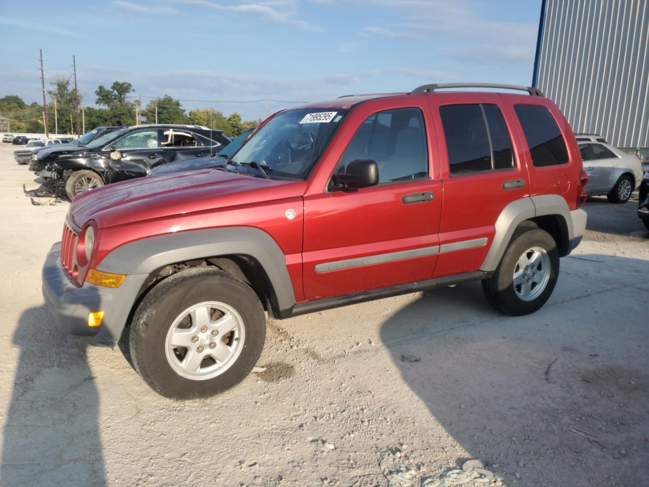 2005 Jeep Liberty sp
