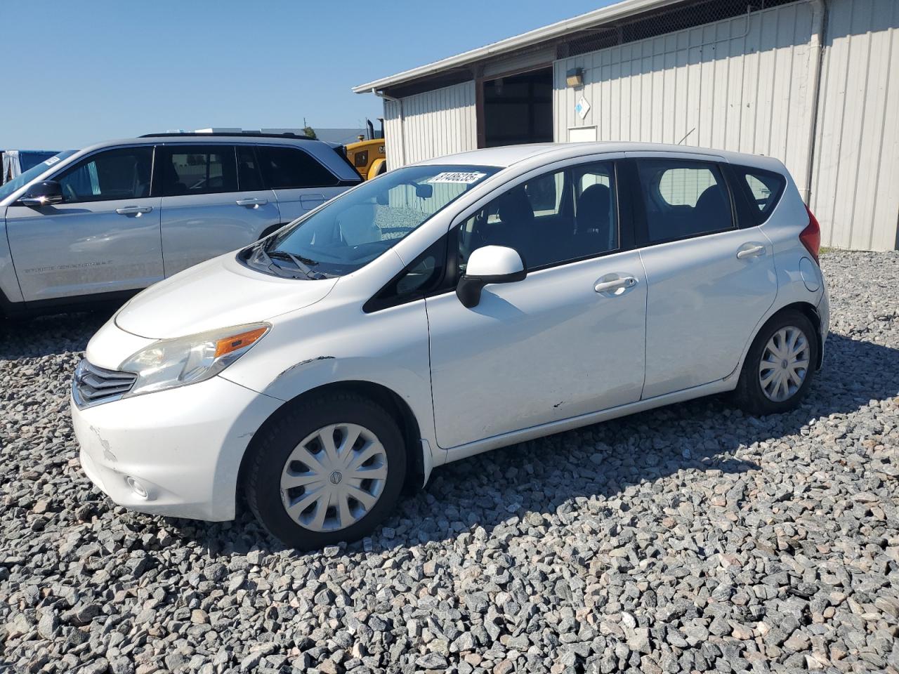 2014 Nissan Versa note