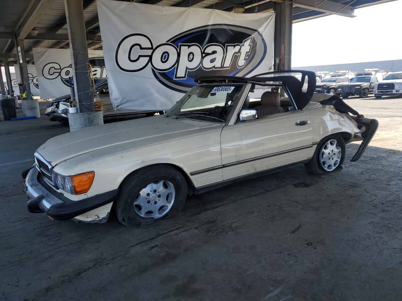 1987 Mercedes-benz 560 sl