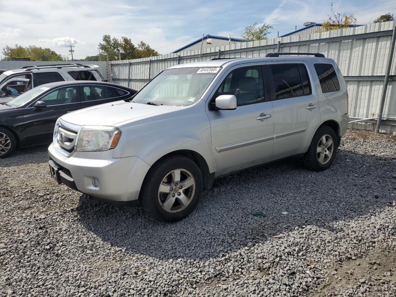 2011 Honda Pilot exl