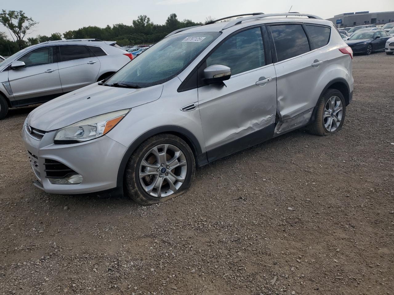 2014 Ford Escape tit