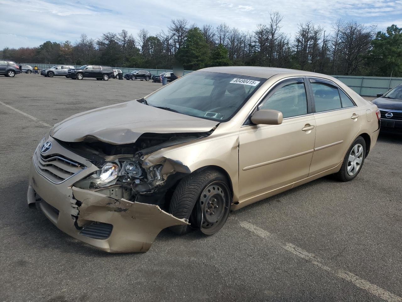 2010 Toyota Camry base