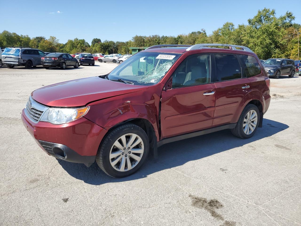 2011 Subaru Forester t