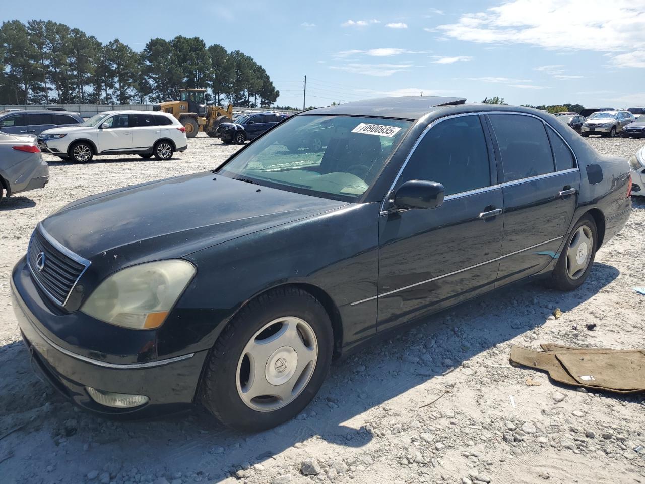 2001 Lexus Ls 430